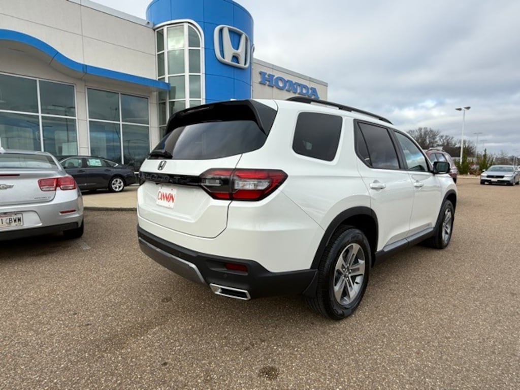 New 2026 Honda Pilot EX-L SUV