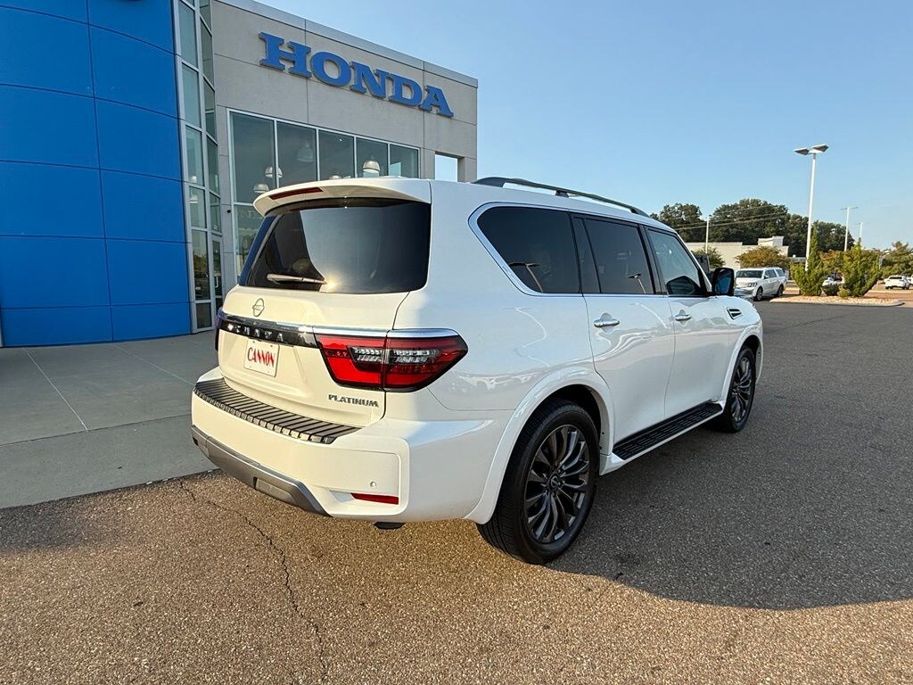 Used 2024 Nissan Armada Platinum SUV