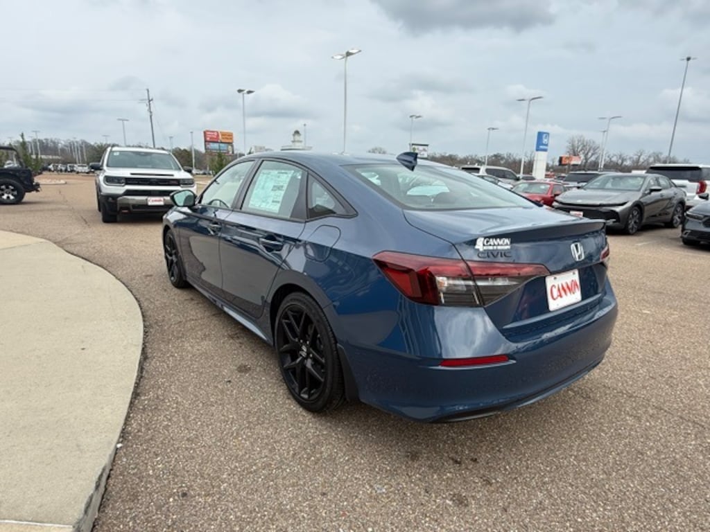 New 2026 Honda Civic Sport Sedan