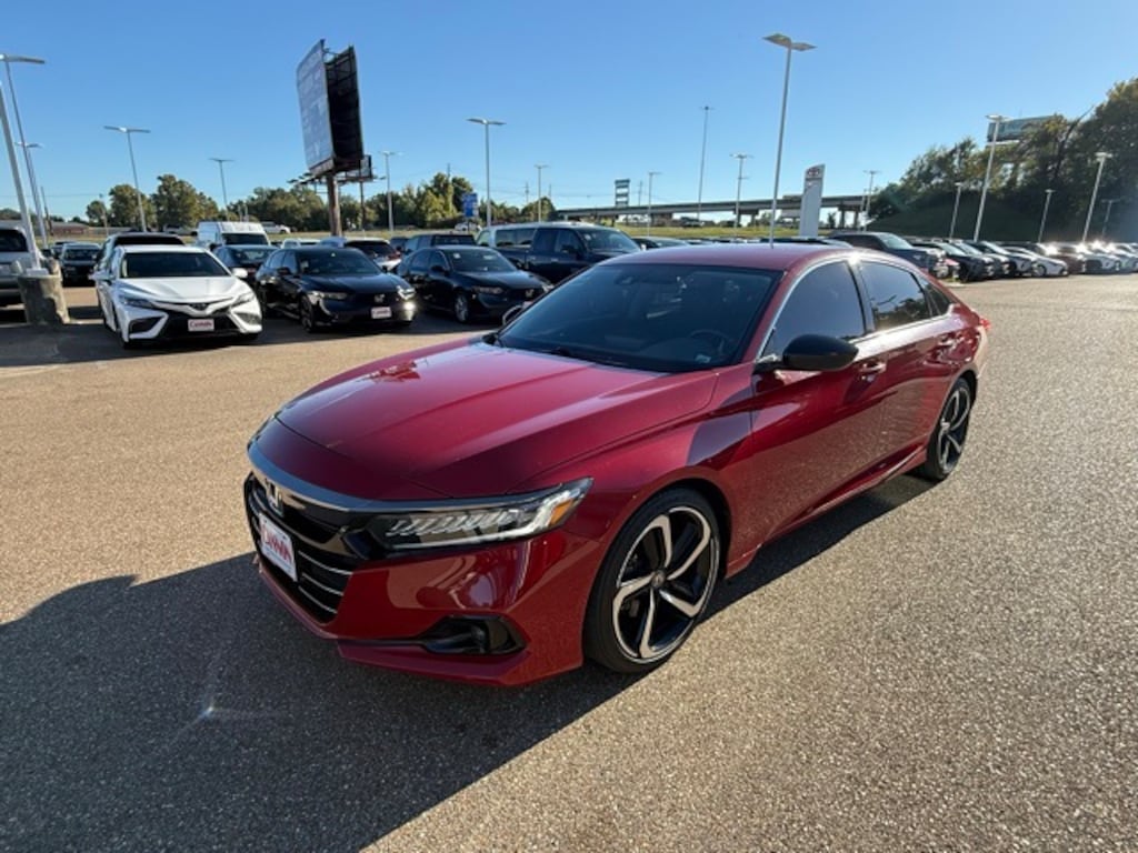 Used 2022 Honda Accord Sport Special Edition Sedan