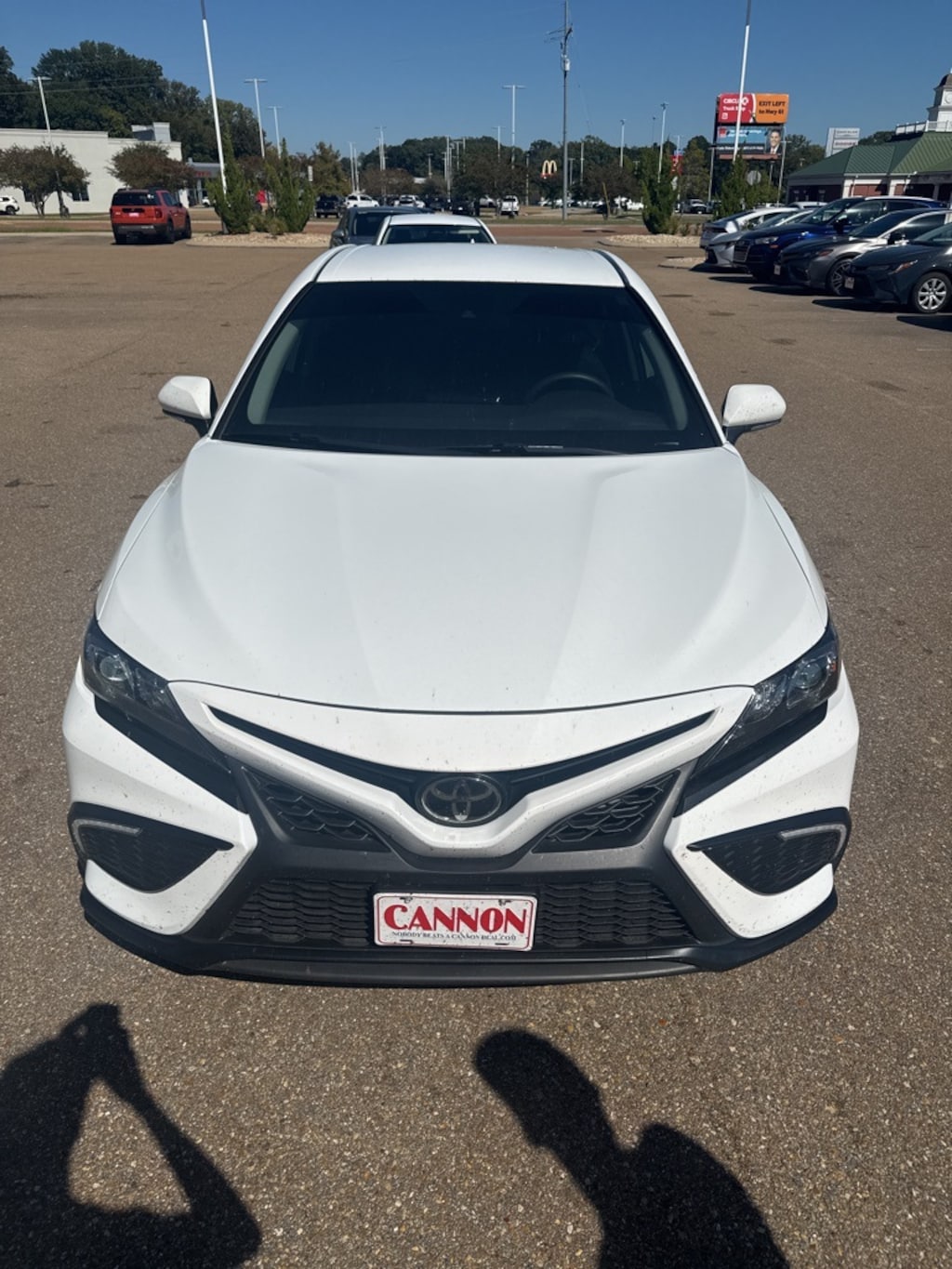Used 2024 Toyota Camry SE Sedan