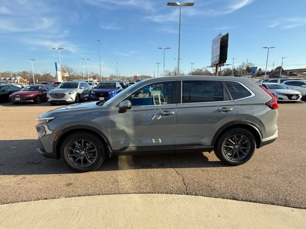 New 2026 Honda CR-V EX-L SUV