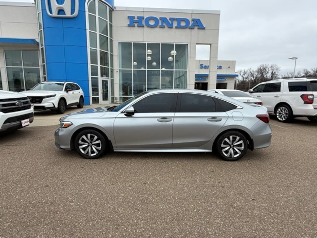 Used 2025 Honda Civic LX Sedan