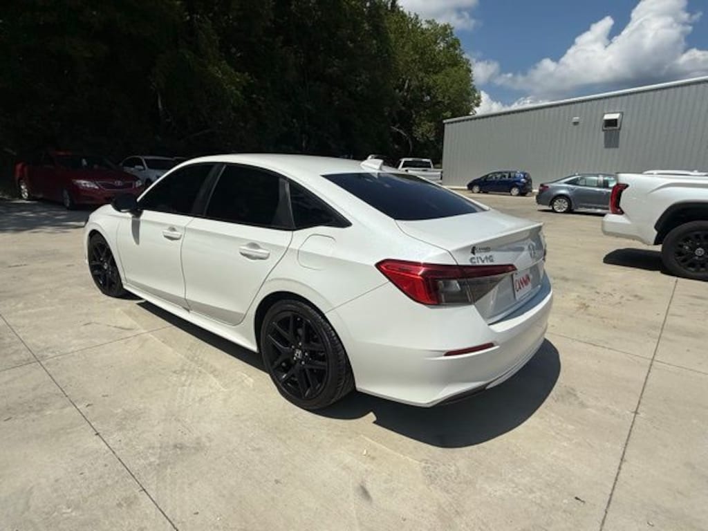 Used 2022 Honda Civic Sport Sedan