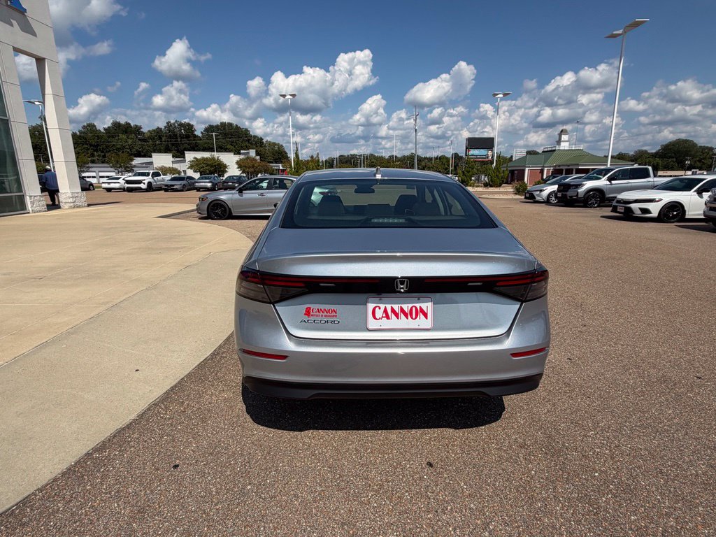 New 2026 Honda Accord LX Sedan