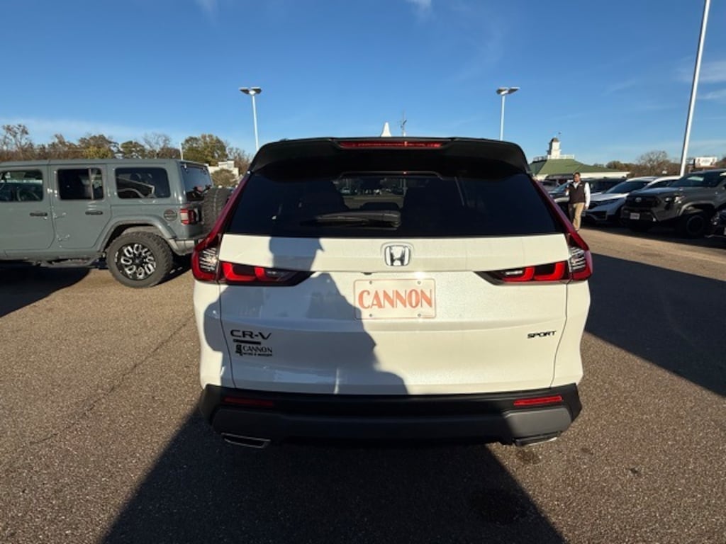 New 2026 Honda CR-V Hybrid Sport SUV