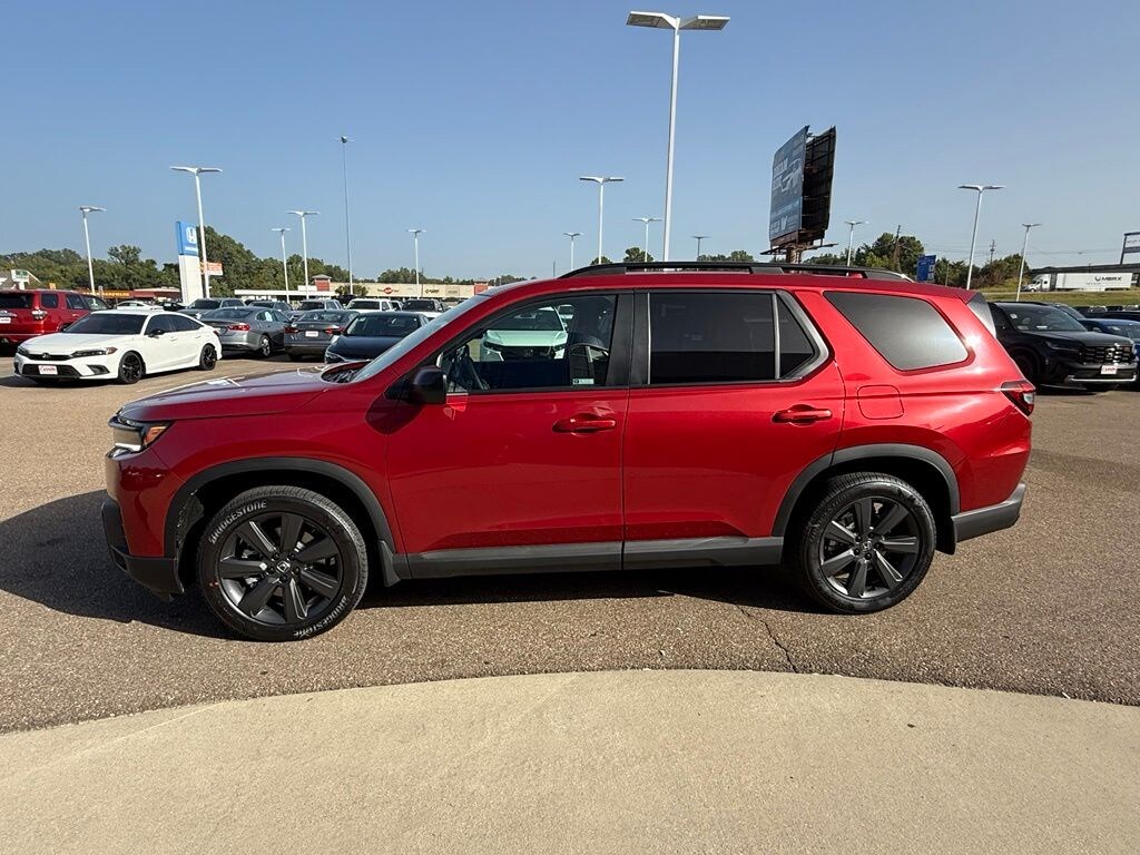 New 2026 Honda Pilot Sport SUV