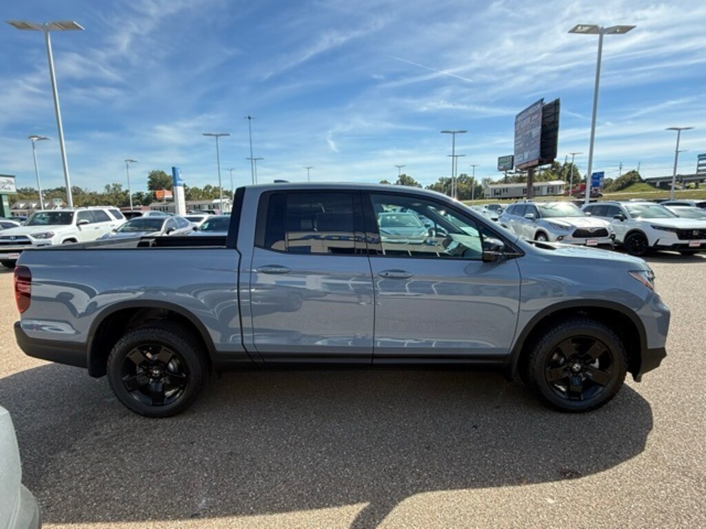 New 2026 Honda Ridgeline Black Edition Truck