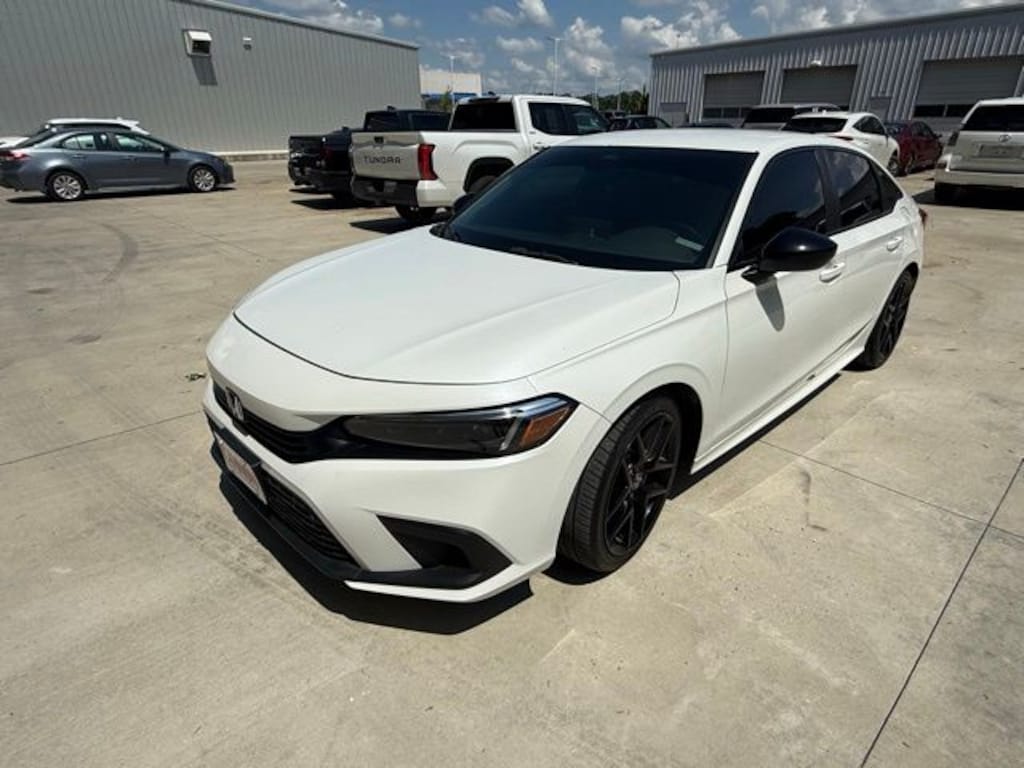 Used 2022 Honda Civic Sport Sedan