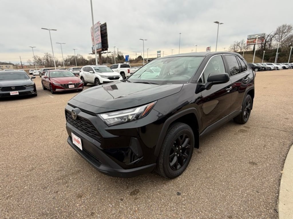 Used 2024 Toyota RAV4 LE SUV