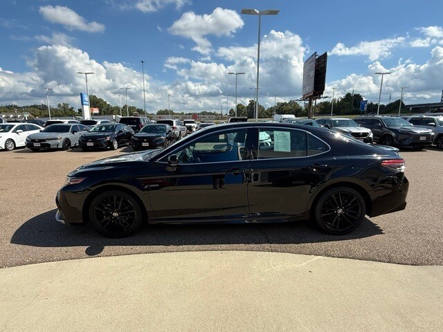 2023 Toyota Camry XSE photo 2