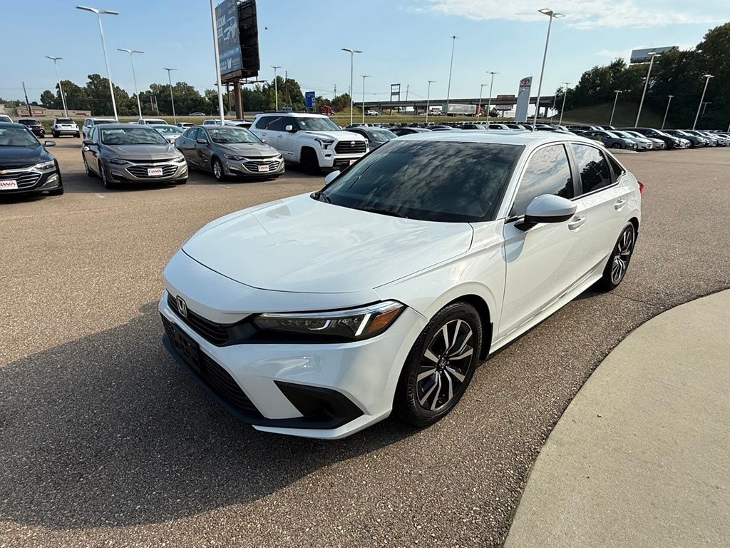 Used 2024 Honda Civic EX Sedan