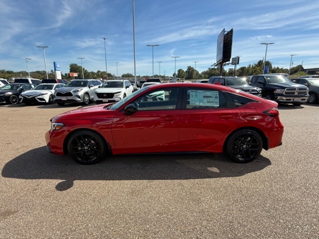 New 2026 Honda Civic Sport Hatchback