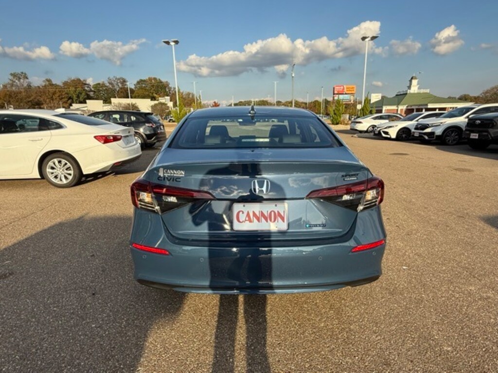 New 2026 Honda Civic Hybrid Sport Touring Sedan