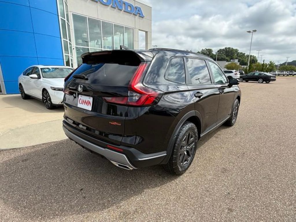 New 2026 Honda CR-V Hybrid TrailSport SUV