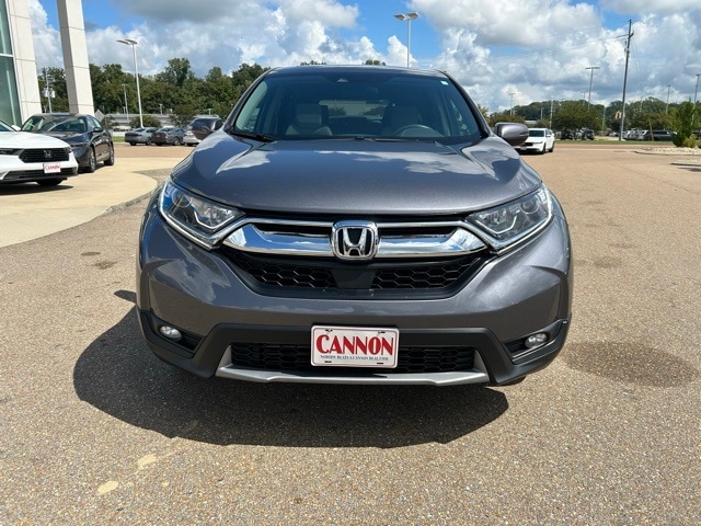 Used 2019 Honda CR-V EX with VIN 5J6RW1H59KA002252 for sale in Vicksburg, MS