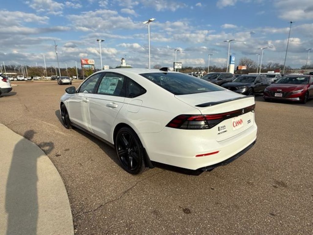 New 2026 Honda Accord Hybrid Sport-L Sedan