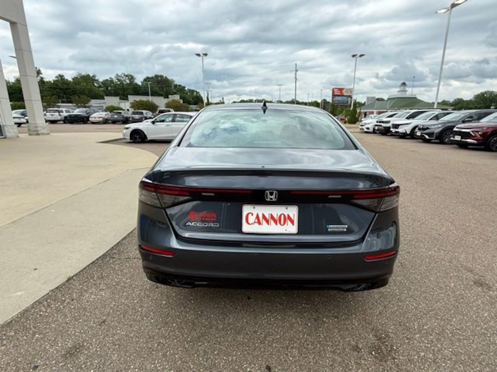 New 2026 Honda Accord Hybrid Touring Sedan