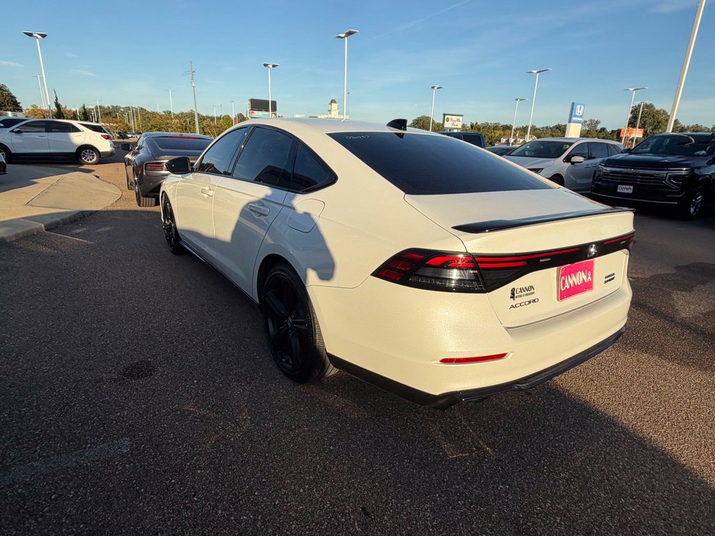  Honda Accord Hybrid