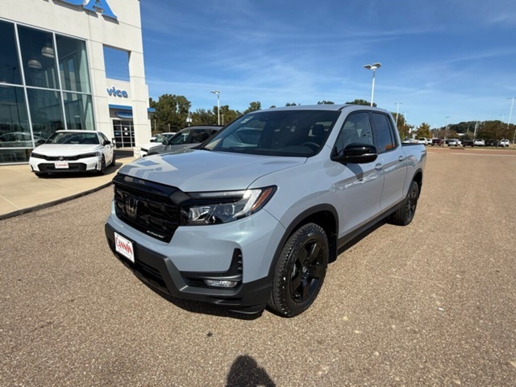 New 2026 Honda Ridgeline Black Edition Truck