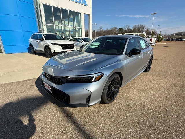 2026 Honda Civic Sport's photo