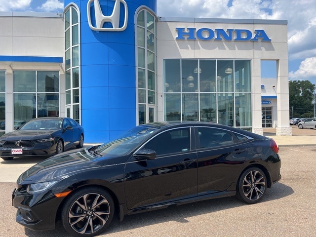 Used 2021 Honda Civic Sport with VIN 2HGFC2F80MH540624 for sale in Vicksburg, MS