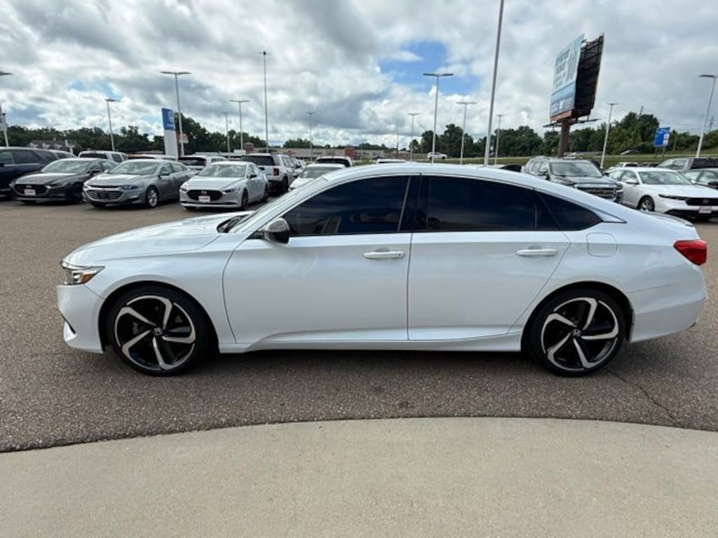 Used 2022 Honda Accord Sport Sedan