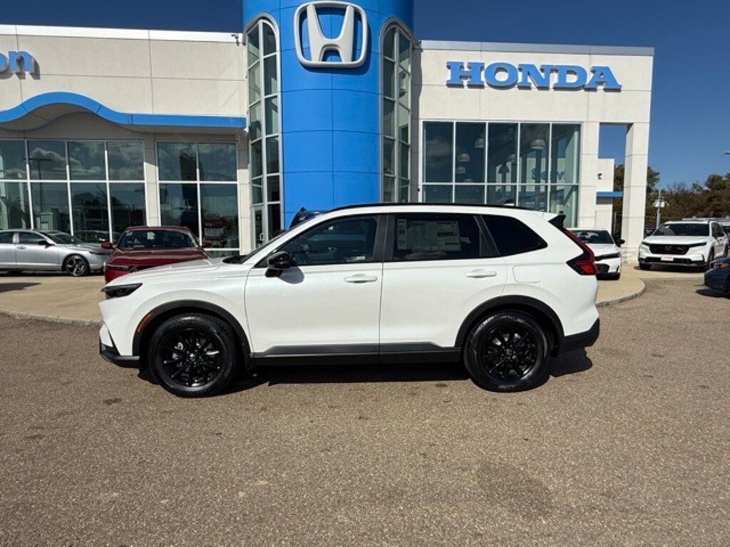 New 2026 Honda CR-V Hybrid Sport-L SUV