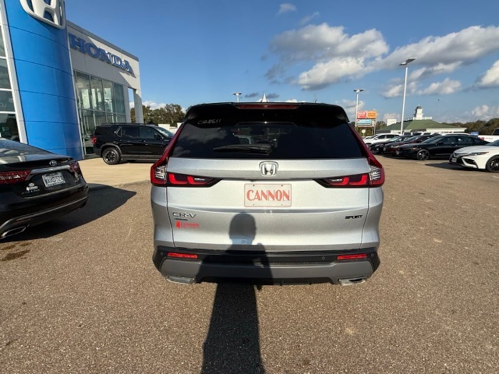 Used 2025 Honda CR-V Hybrid Sport-L SUV