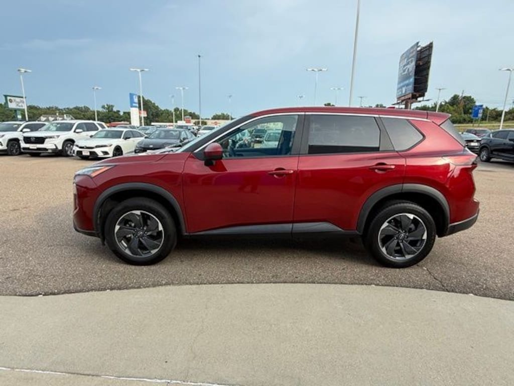 Used 2025 Nissan Rogue SV SUV