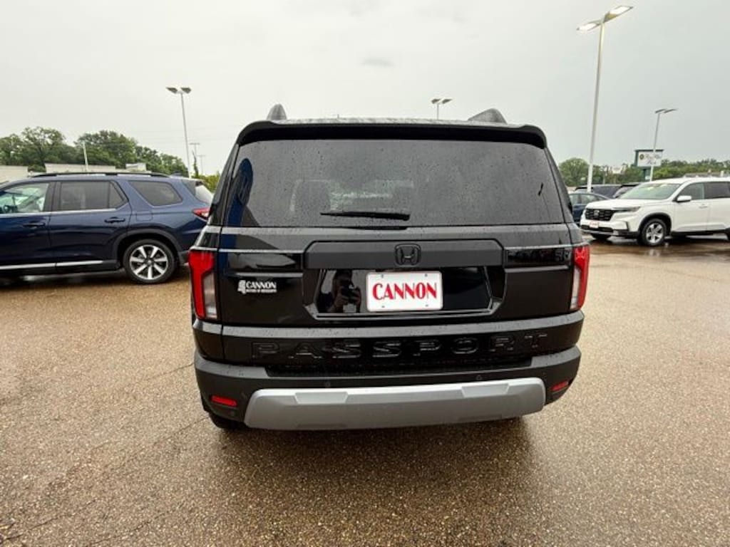 New 2026 Honda Passport RTL SUV