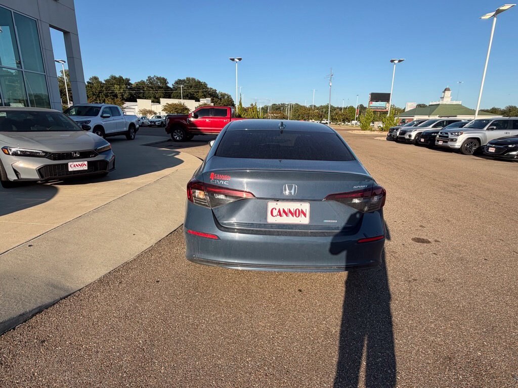 Used 2025 Honda Civic Hybrid Sport Sedan