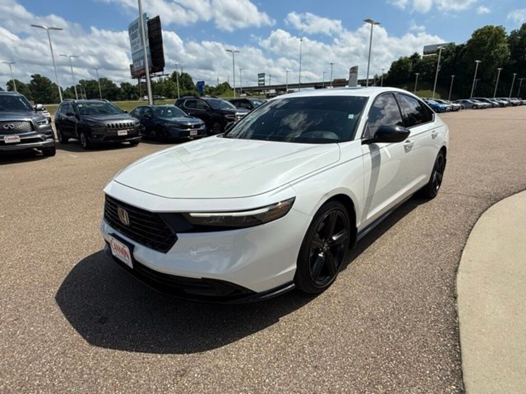 Used 2025 Honda Accord Hybrid Sport-L Sedan