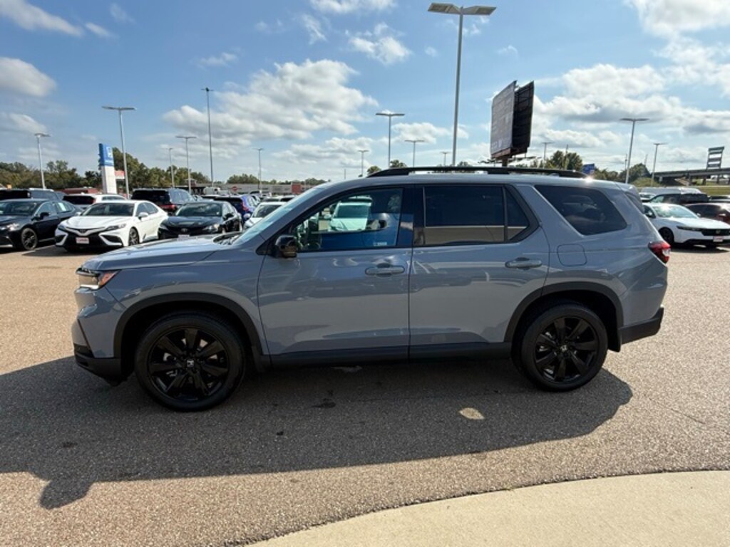 New 2025 Honda Pilot Black Edition SUV
