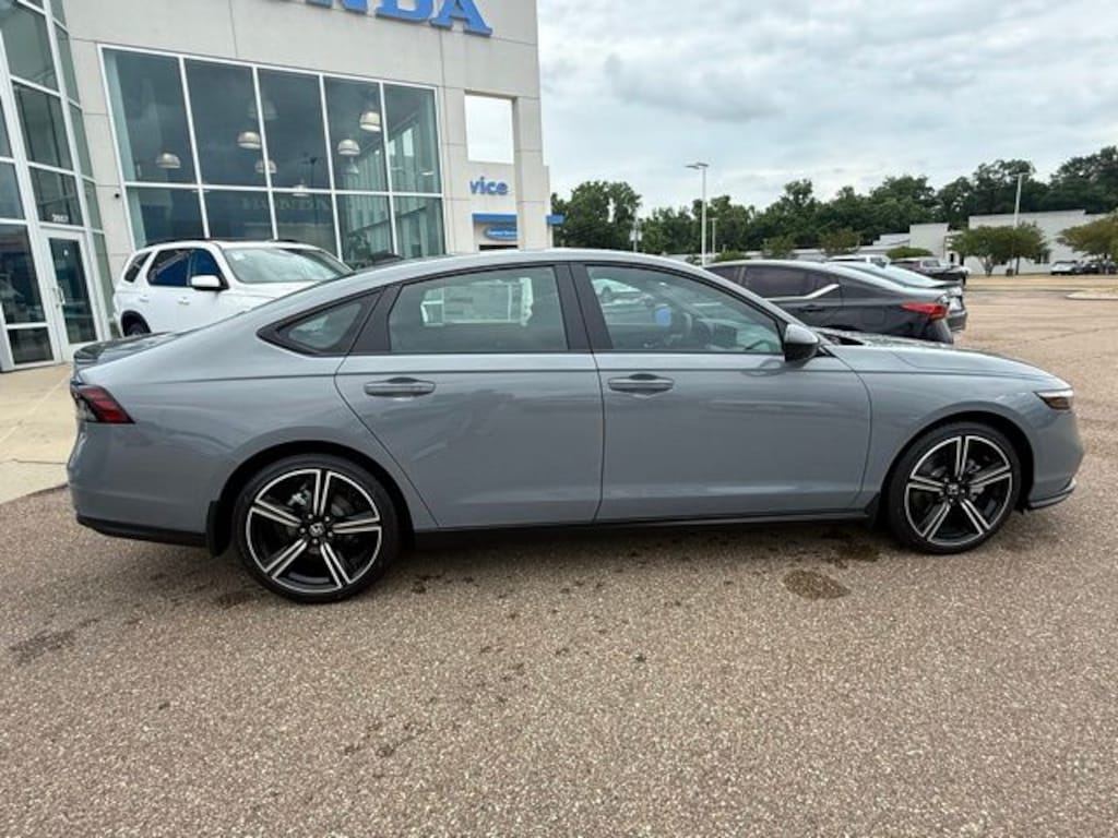 New 2026 Honda Accord Hybrid Sport Sedan