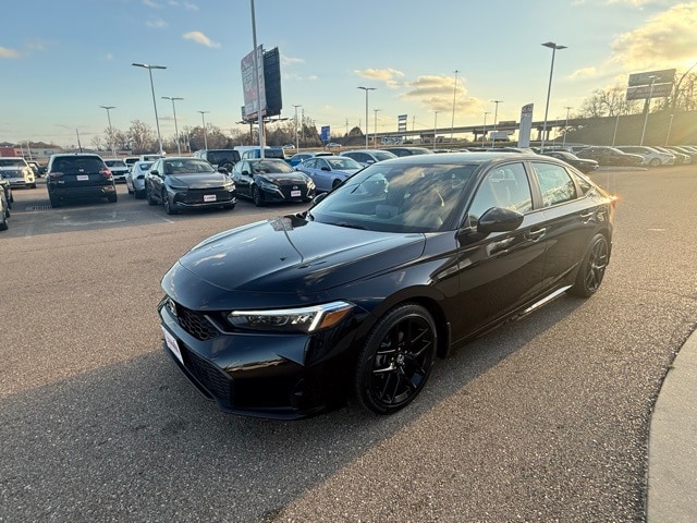 2026 Honda Civic Sport's photo