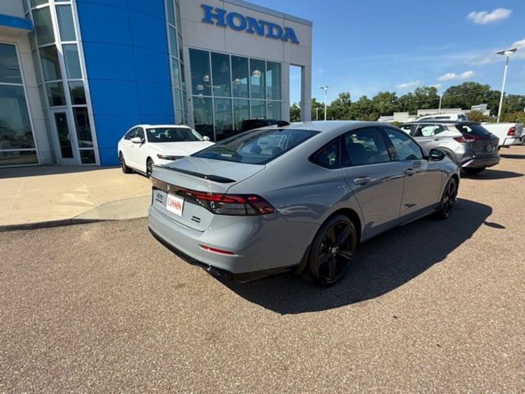 New 2026 Honda Accord Hybrid Sport-L Sedan