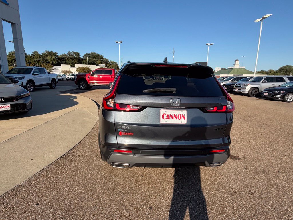 Used 2025 Honda CR-V Hybrid Sport-L SUV