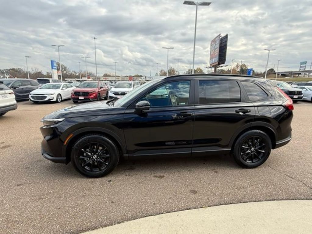 New 2026 Honda CR-V Hybrid Sport-L SUV