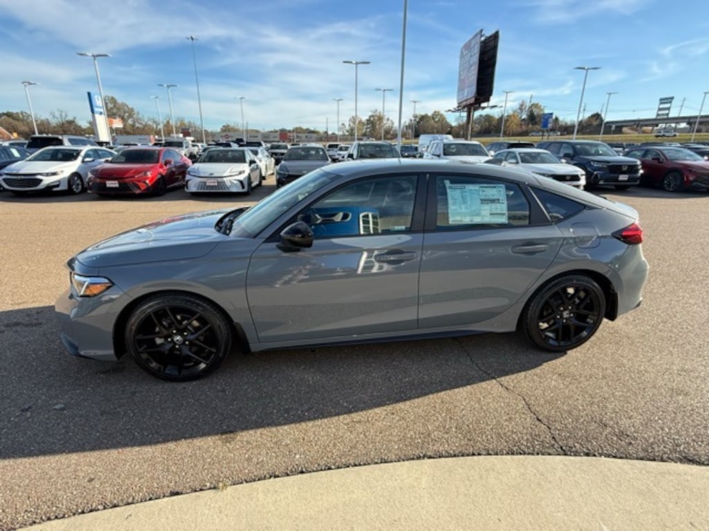 New 2026 Honda Civic Sport Hatchback