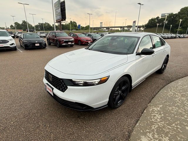 2026 Honda Accord Hybrid Sport-L's photo
