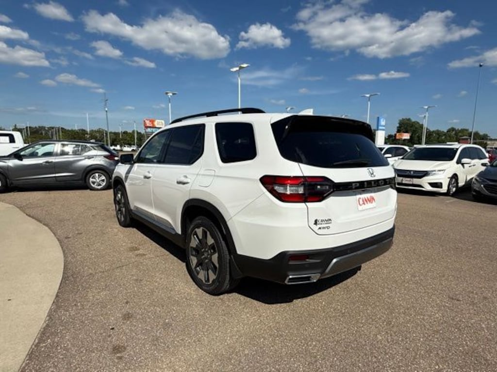 New 2026 Honda Pilot Elite SUV