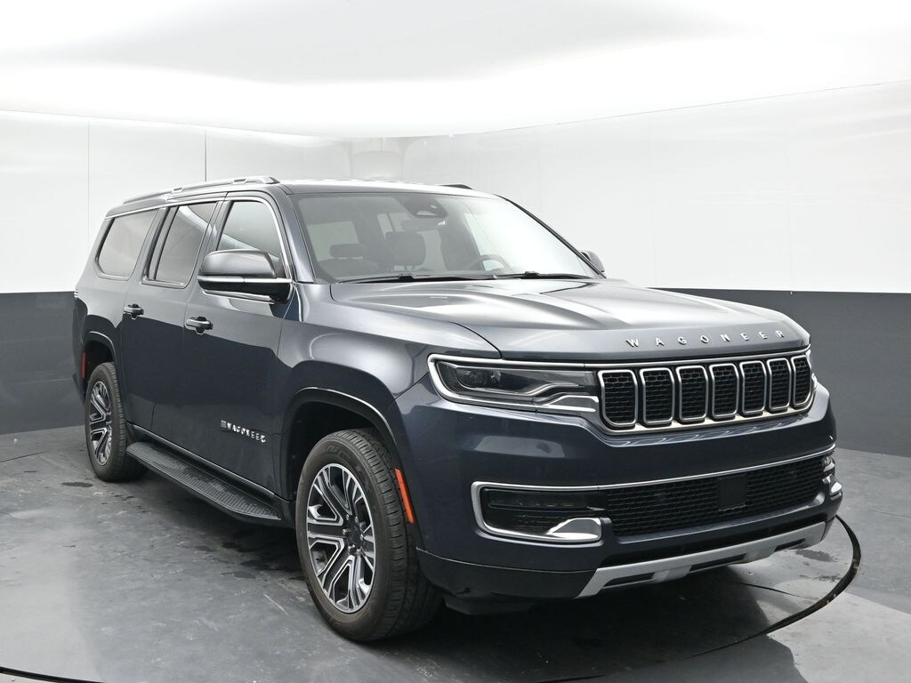 Used 2024 Jeep Wagoneer L Series II SUV