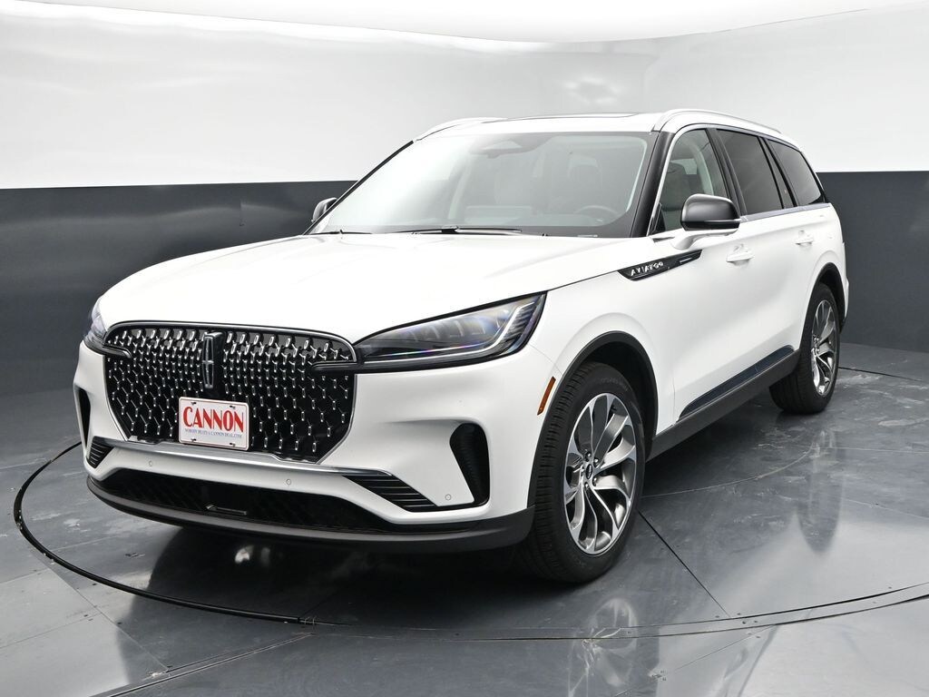 New 2026 Lincoln Aviator Premiere SUV