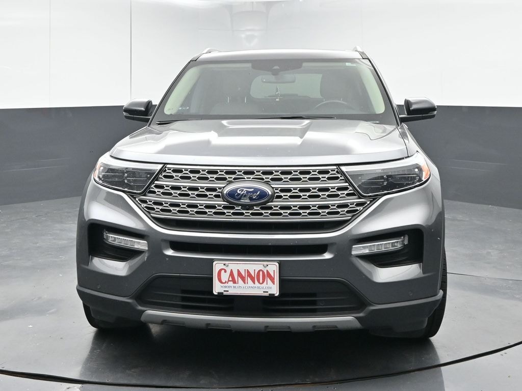 Used 2022 Ford Explorer Limited SUV