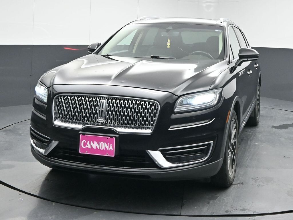 Used 2019 Lincoln Nautilus Reserve SUV