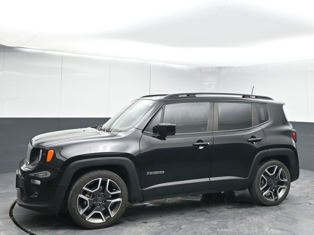 Used 2021 Jeep Renegade Latitude SUV
