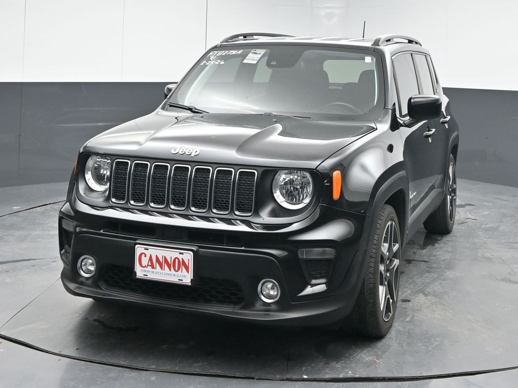 Used 2021 Jeep Renegade Latitude SUV