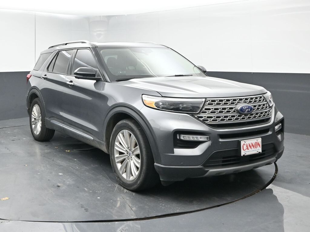 Used 2022 Ford Explorer Limited SUV