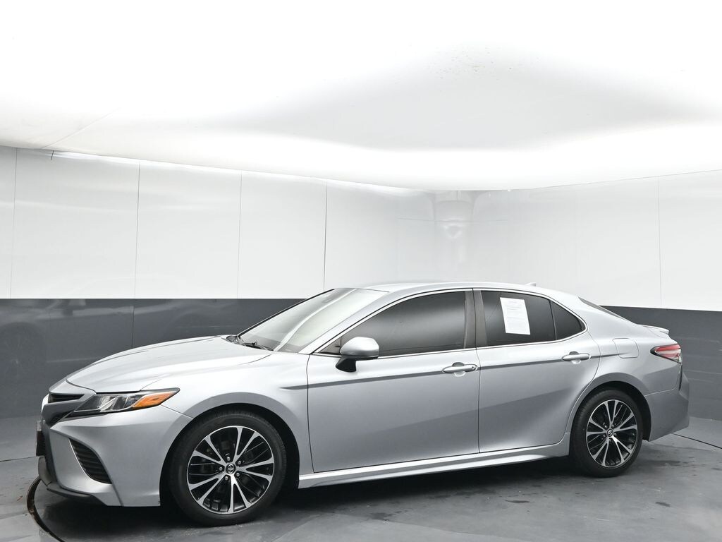 Used 2019 Toyota Camry L Sedan